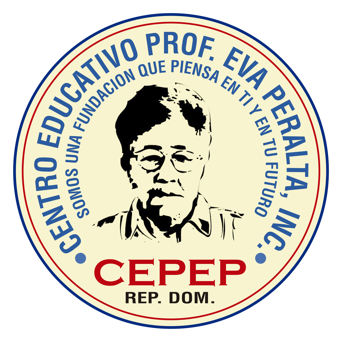 Sello Oficial Doña Eva Peralta - CEPEP